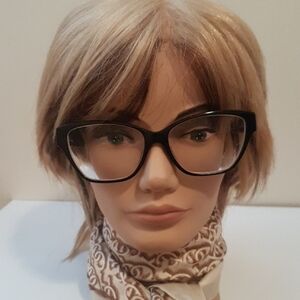 Coach Dark Brown Frame Glasses